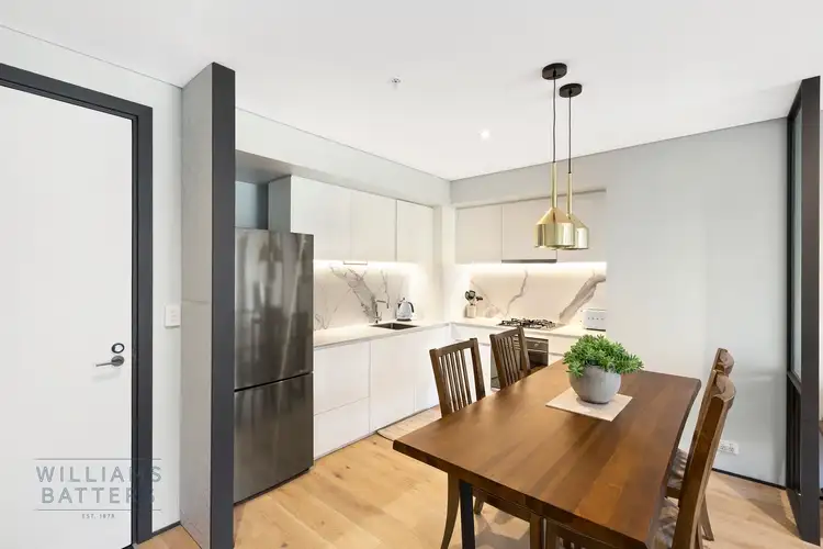 Second view of Homely apartment listing, 308/800 Chapel Street, South Yarra VIC 3141