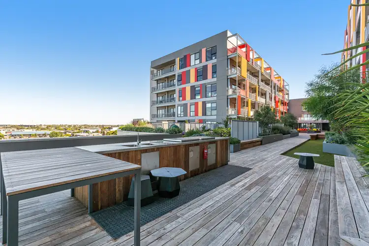 Second view of Homely apartment listing, 741/18 Albert Street, Footscray VIC 3011