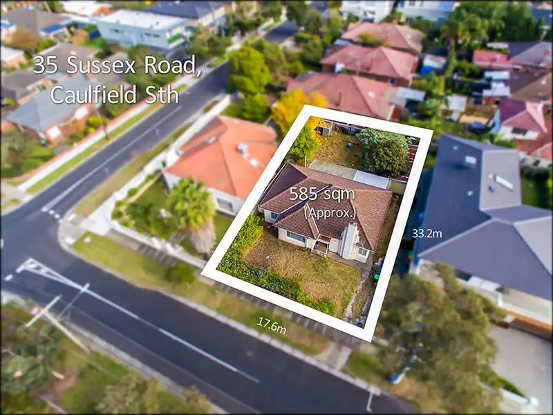 Main view of Homely house listing, 35 Sussex Road, Caulfield South VIC 3162