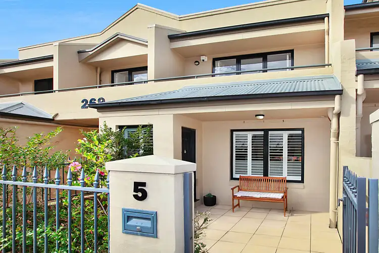 Fourth view of Homely townhouse listing, 5/269 Trafalgar Street, Annandale NSW 2038