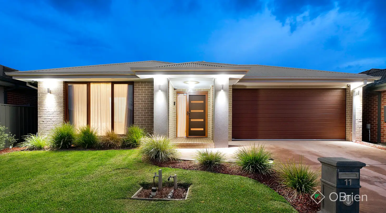 Main view of Homely house listing, 11 Zeus Avenue, Cranbourne West VIC 3977