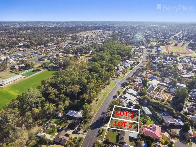 Second view of Homely land listing, LOT 2 & 3, 104 Retreat Road, Spring Gully VIC 3550