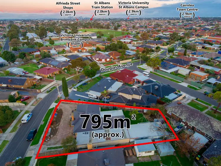 Main view of Homely house listing, 31 Douglas Avenue, St Albans VIC 3021