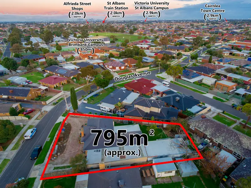 Main view of Homely house listing, 31 Douglas Avenue, St Albans VIC 3021