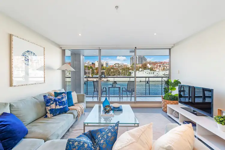 Second view of Homely apartment listing, 241/6 Cowper Wharf Roadway, Woolloomooloo NSW 2011