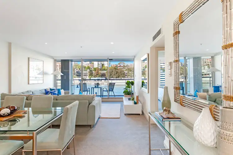 Third view of Homely apartment listing, 241/6 Cowper Wharf Roadway, Woolloomooloo NSW 2011