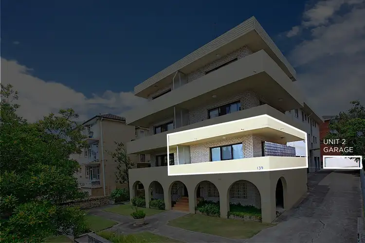 Third view of Homely apartment listing, 2/139 Pacific Parade, Dee Why NSW 2099