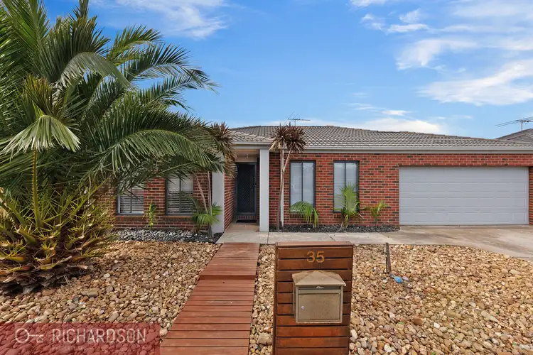 Main view of Homely house listing, 35 Wentworth Avenue, Wyndham Vale VIC 3024