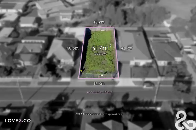 Second view of Homely land listing, 59 McNamara Street, Preston VIC 3072