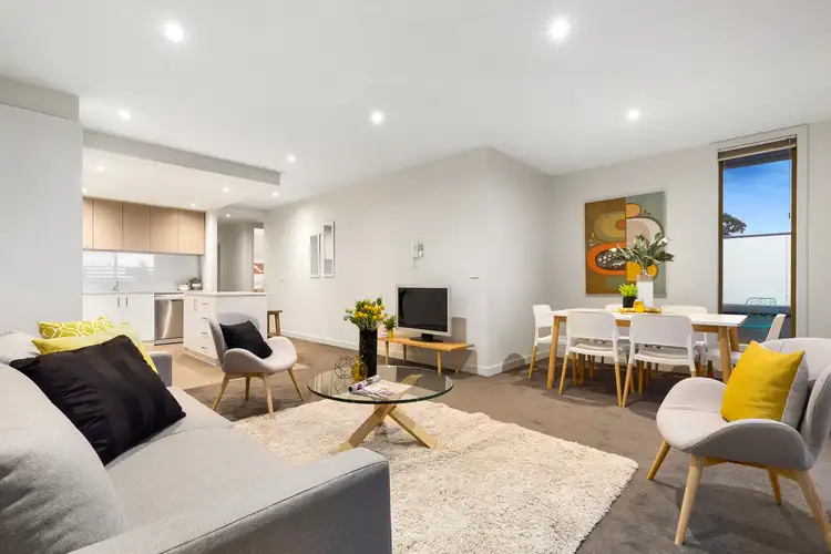 Second view of Homely apartment listing, 204/2-6 Anderson Street, Templestowe VIC 3106