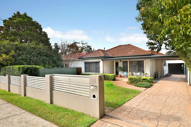 14 Kitchener Street, Caringbah NSW 2229