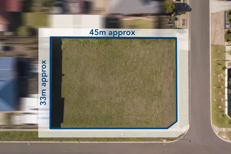 Main view of Homely land listing, 32 Maddison Circuit, Darley VIC 3340