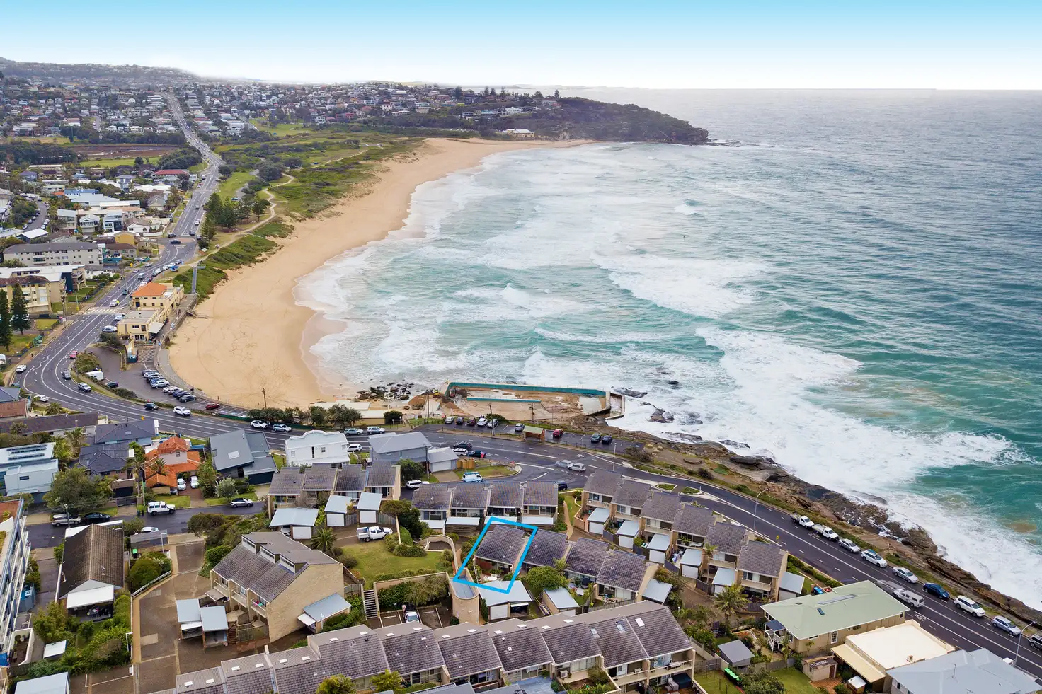 Main view of Homely townhouse listing, 10/2-4 Beach Street, Curl Curl NSW 2096
