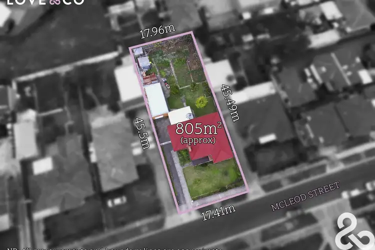 Main view of Homely house listing, 4 McLeod Street, Thomastown VIC 3074