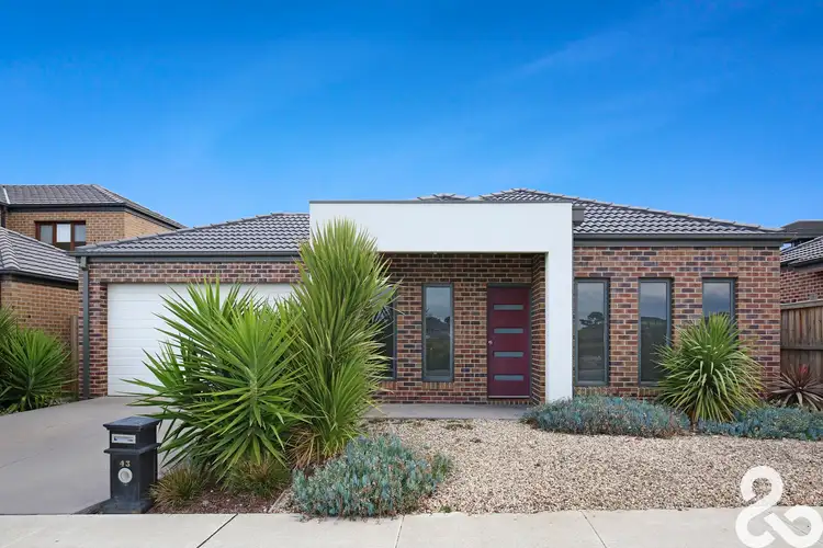Main view of Homely house listing, 43 Monaco Circuit, Wollert VIC 3750