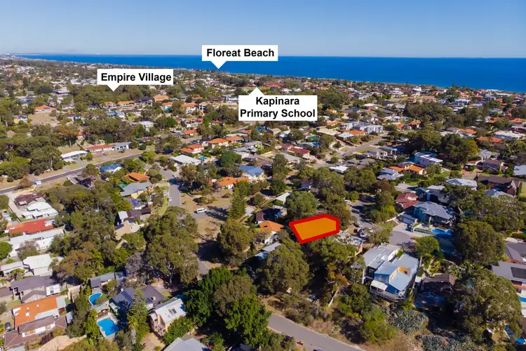 Third view of Homely land listing, 22 Jenkins Place, Wembley Downs WA 6019