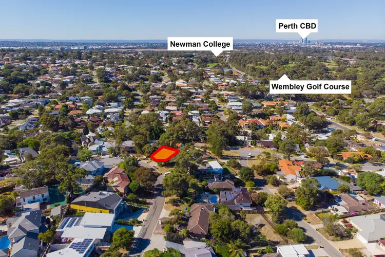 Fourth view of Homely land listing, 22 Jenkins Place, Wembley Downs WA 6019