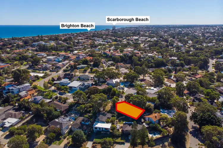 Fifth view of Homely land listing, 22 Jenkins Place, Wembley Downs WA 6019