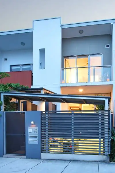 Second view of Homely townhouse listing, 12/20 Anthony Street, West End QLD 4101