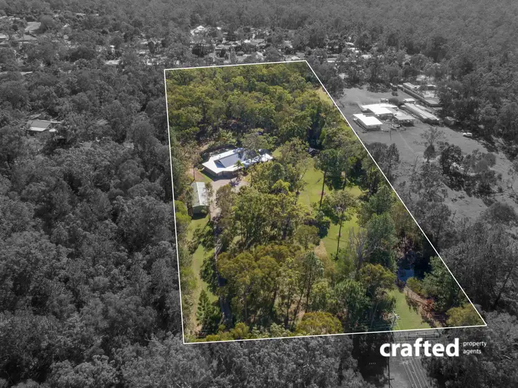 Second view of Homely house listing, 211-219 Carter Road, Munruben QLD 4125