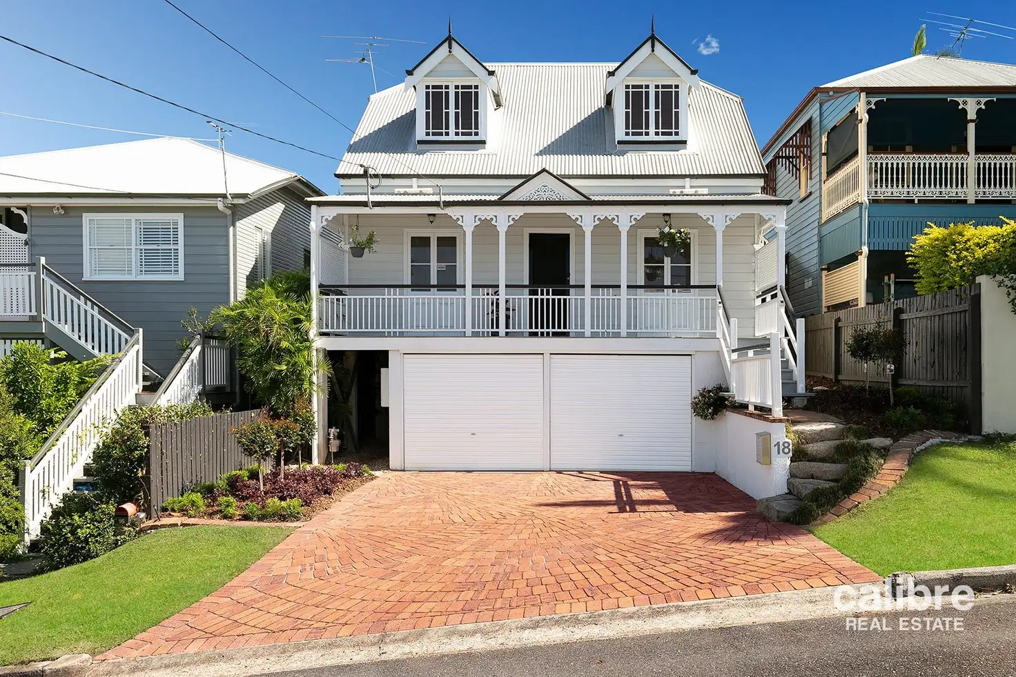 Main view of Homely house listing, 18 Addison Street, Red Hill QLD 4059