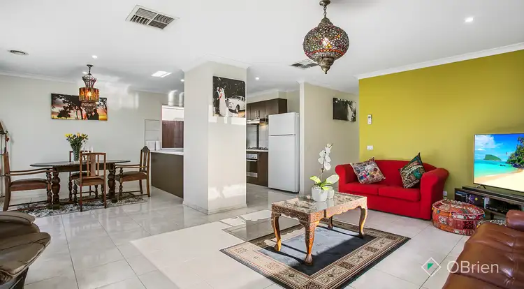 Sixth view of Homely house listing, 17 Sallys Run, Hampton Park VIC 3976