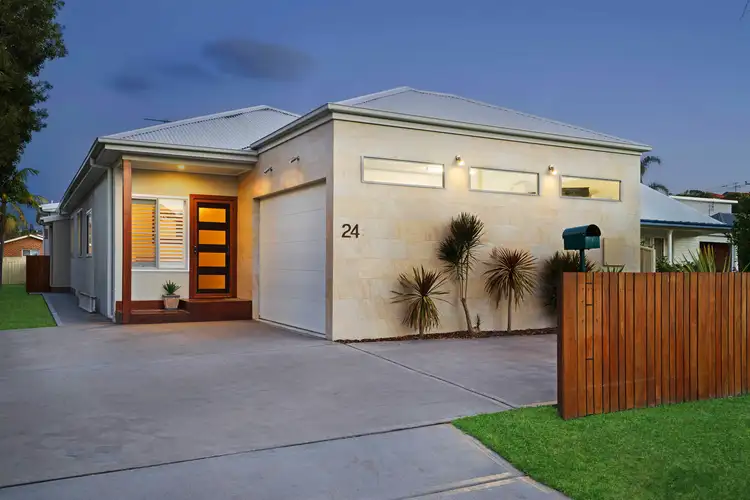 Second view of Homely house listing, 24 Selwyn Street, Merewether NSW 2291