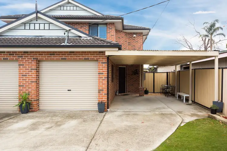 Main view of Homely semi-detached listing, 3A Merris Place, Milperra NSW 2214