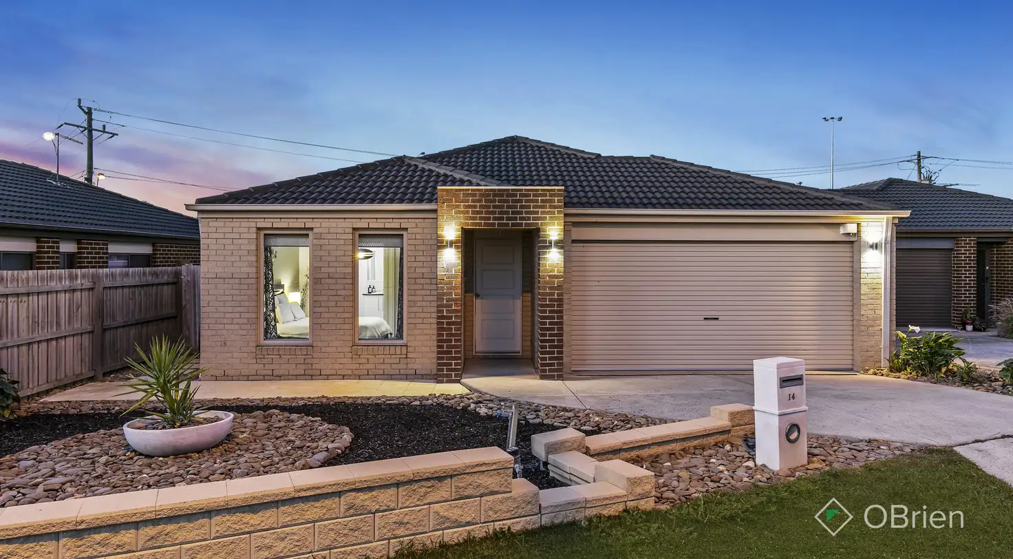 Main view of Homely house listing, 14 Myhaven Circuit, Carrum Downs VIC 3201