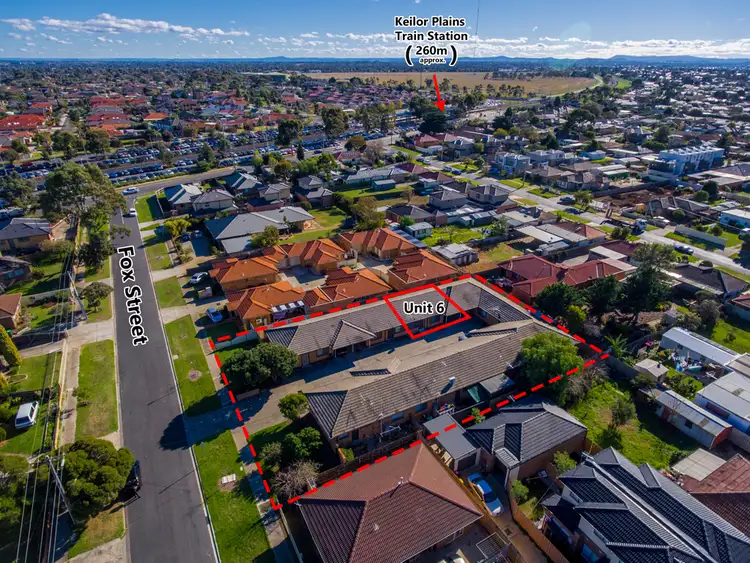 Second view of Homely unit listing, 6/100 Fox Street, St Albans VIC 3021