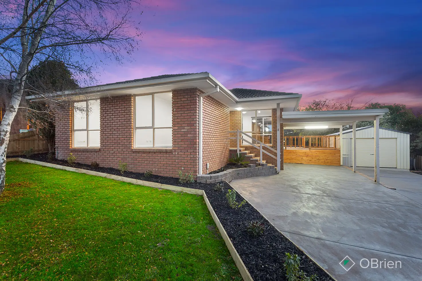 Main view of Homely house listing, 8 Meredith Court, Drouin VIC 3818