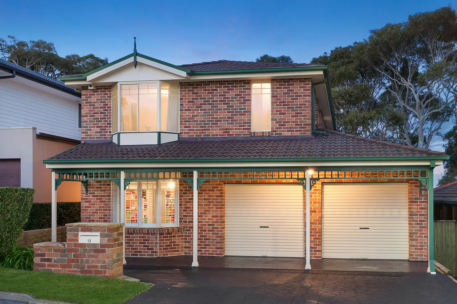 Main view of Homely house listing, 12 Ebony Row, Menai NSW 2234