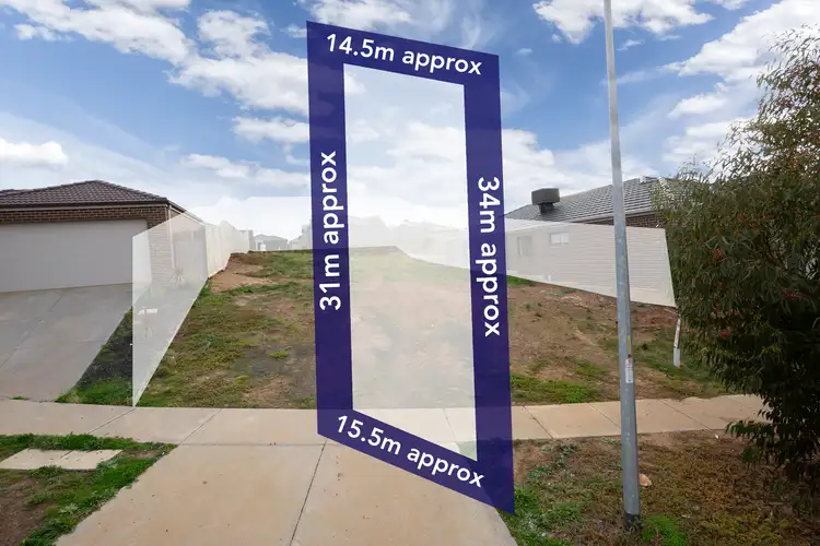 Main view of Homely land listing, 64 Burbidge Drive, Bacchus Marsh VIC 3340