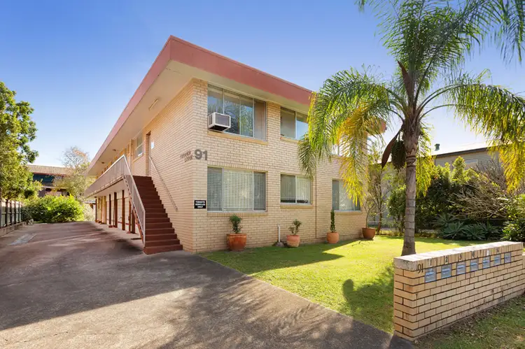 Main view of Homely unit listing, 3/91 Central Avenue, Indooroopilly QLD 4068