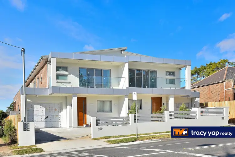 Main view of Homely semi-detached listing, 615 Blaxland Road, Eastwood NSW 2122