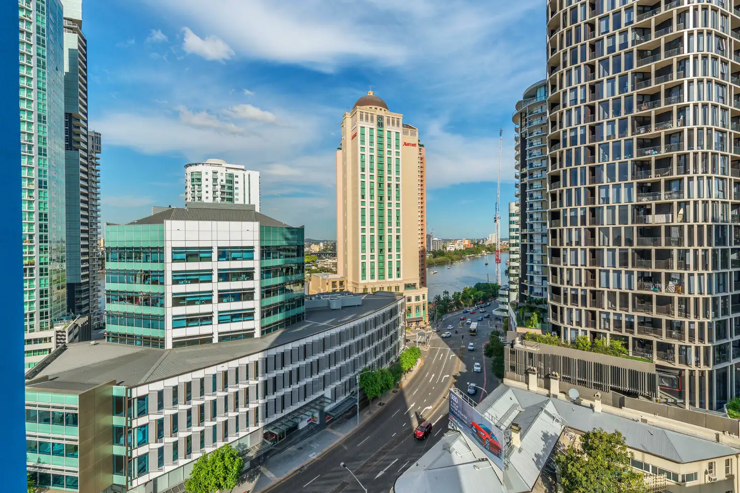 Main view of Homely apartment listing, 1101/570 Queen Street, Brisbane City QLD 4000