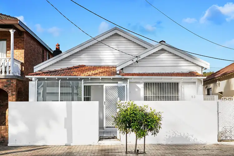 Main view of Homely house listing, 53 Alfred Street, Mascot NSW 2020