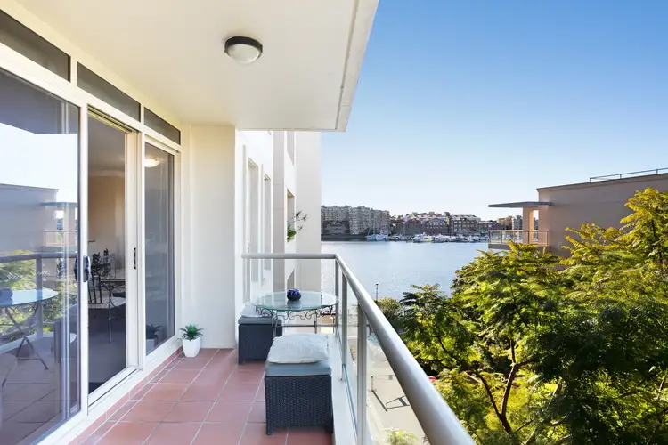 Fourth view of Homely apartment listing, 402/32 Warayama Place, Rozelle NSW 2039