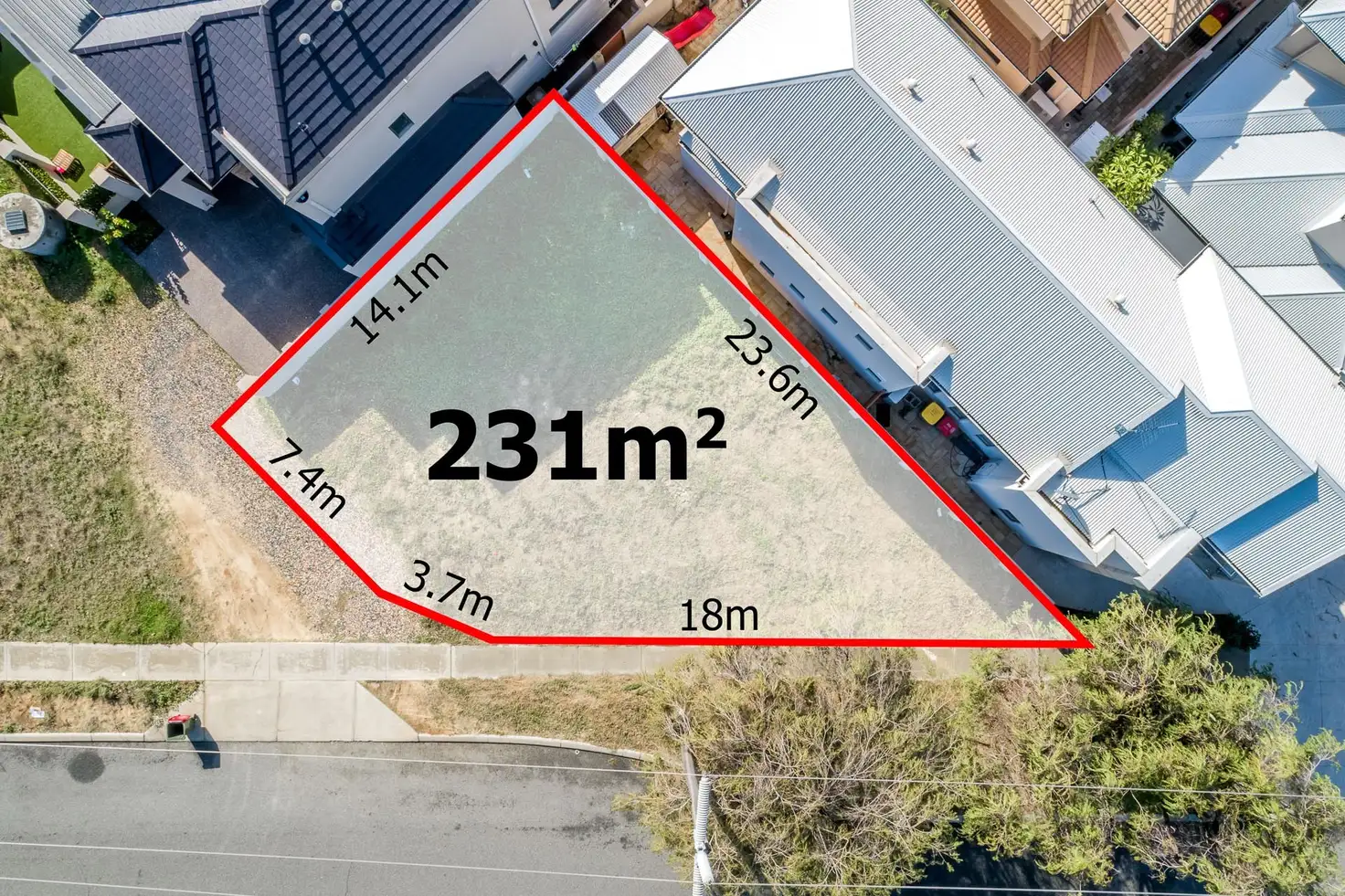 Main view of Homely land listing, 146 Bradford Street, Yokine WA 6060