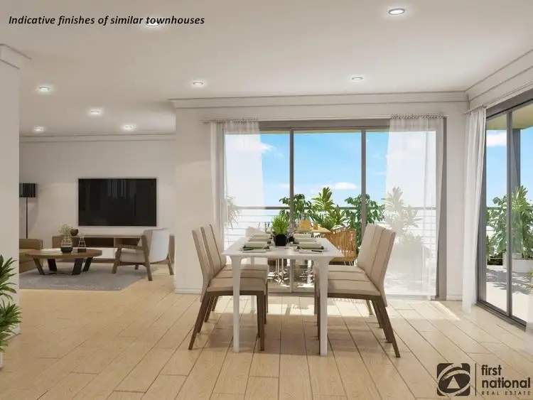 Second view of Homely townhouse listing, 25 Dress Circle, Coffs Harbour NSW 2450