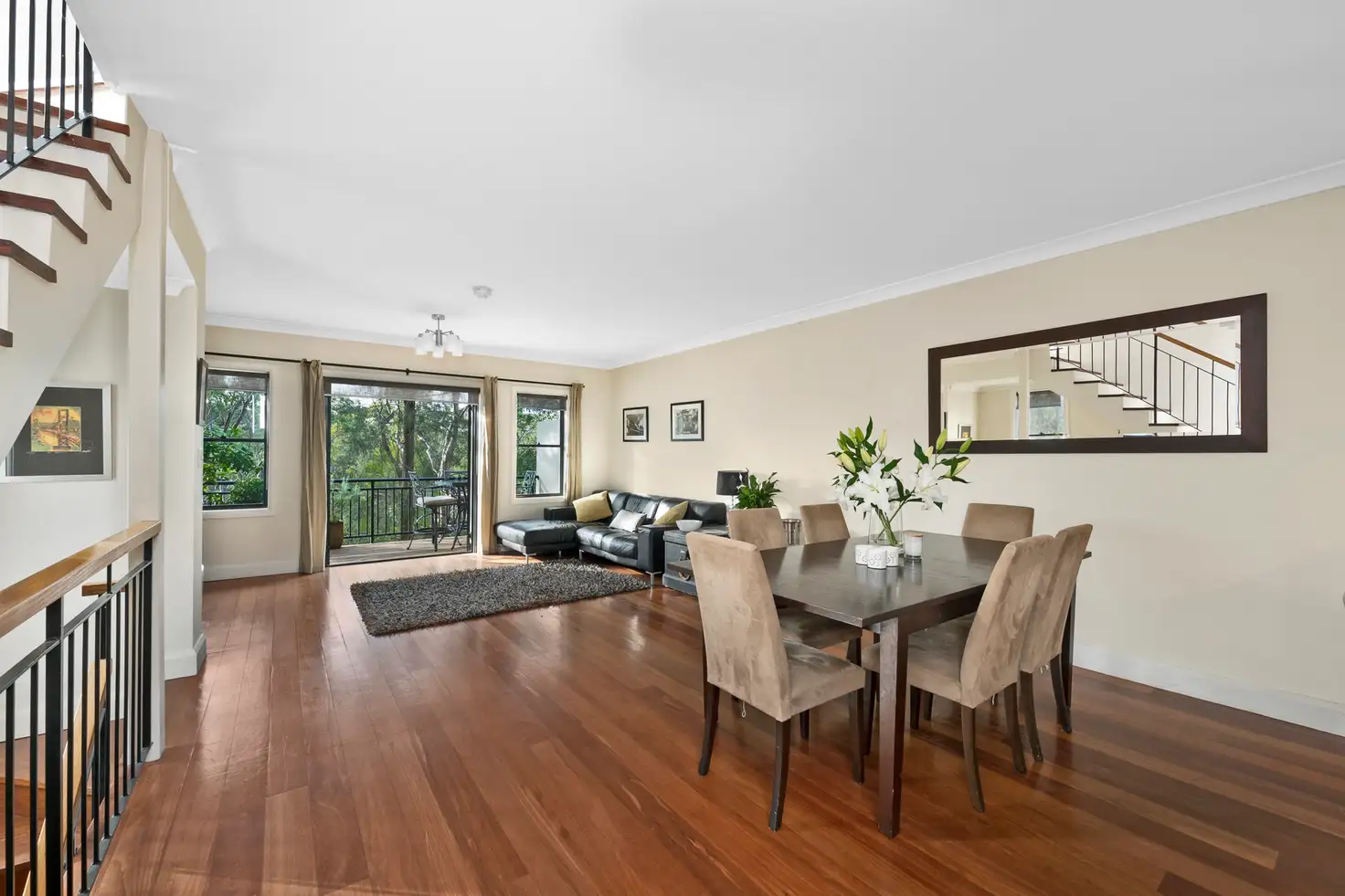 Main view of Homely townhouse listing, 25 Walkers Drive, Lane Cove NSW 2066