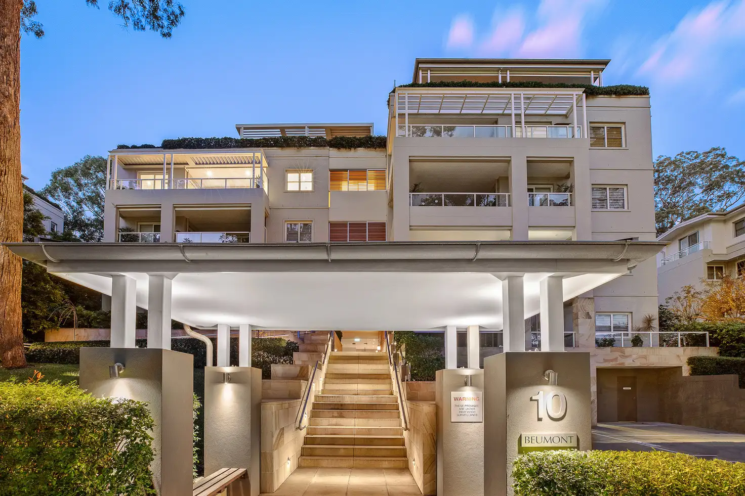Main view of Homely apartment listing, 401/10 Ada Avenue, Wahroonga NSW 2076