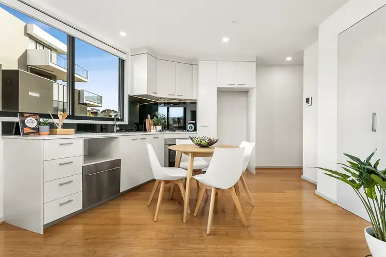 Second view of Homely apartment listing, 209/316 Pascoe Vale Road, Essendon VIC 3040