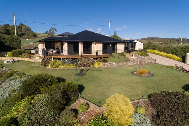 Second view of Homely house listing, 68 Camborne Drive, Acacia Hills TAS 7306