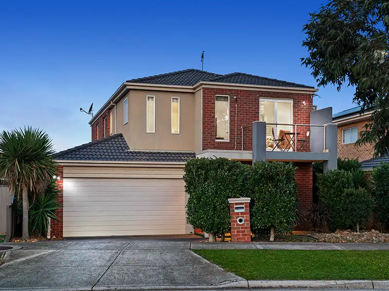 Main view of Homely house listing, 23 Waterside Drive, Burnside Heights VIC 3023