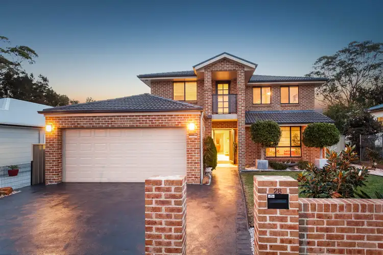 Second view of Homely house listing, 28 Carters Lane, Towradgi NSW 2518