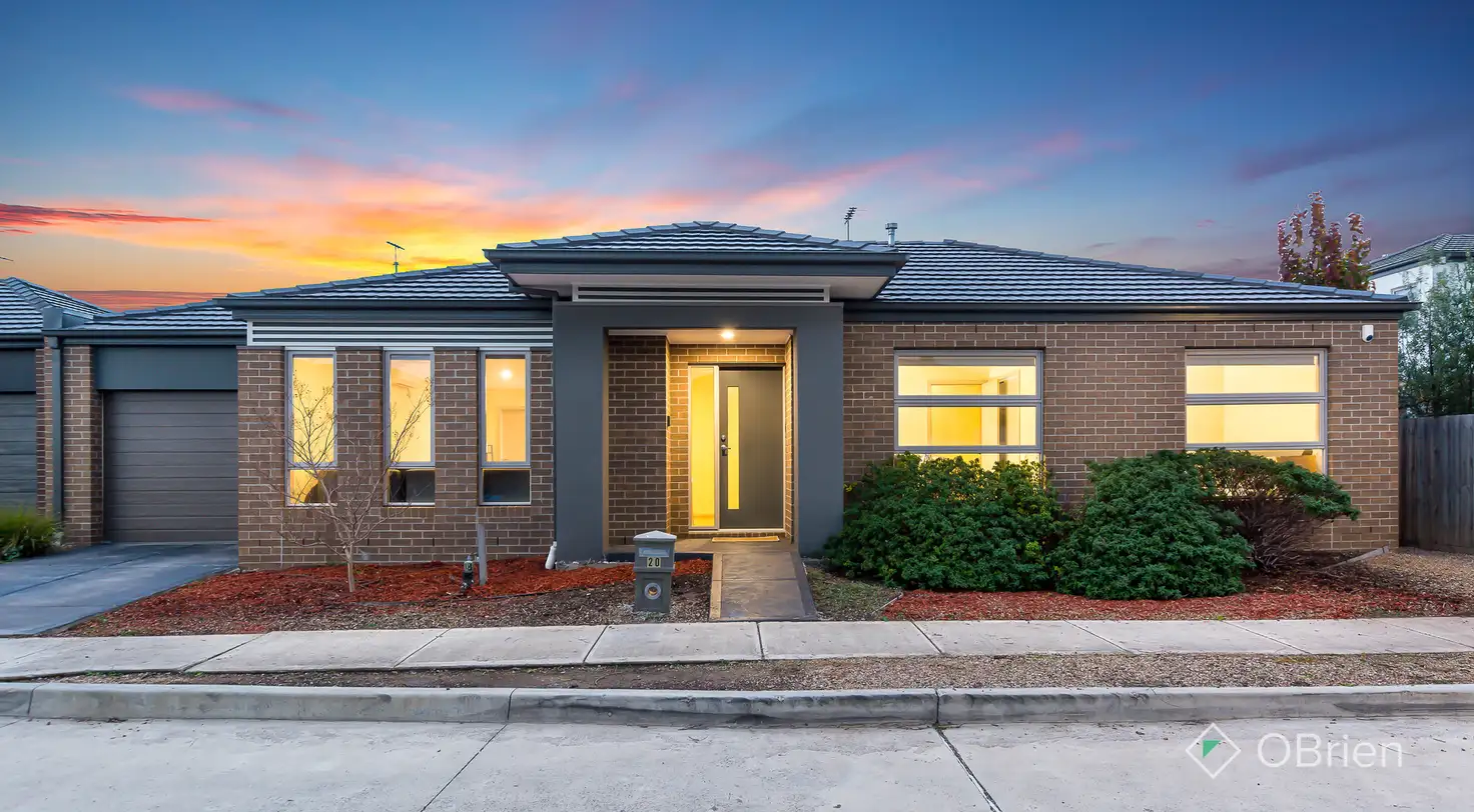 Main view of Homely unit listing, 20 Admiralty Lane, Sydenham VIC 3037