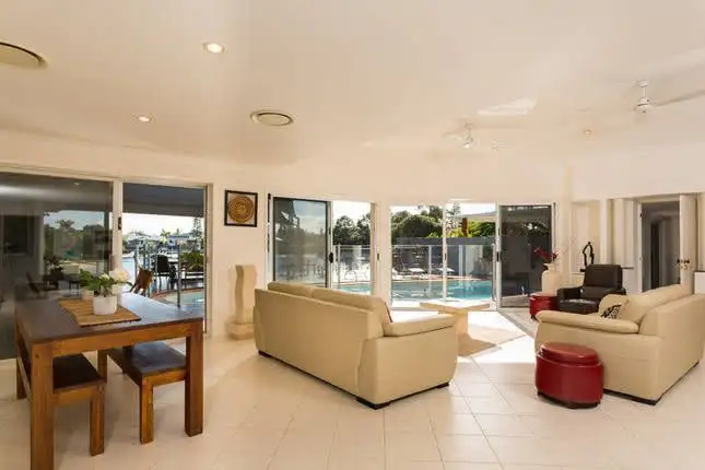 Seventh view of Homely house listing, 69 Hooker Boulevard, Broadbeach Waters QLD 4218