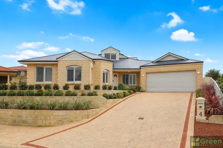 Second view of Homely house listing, 4 Howe Close, San Remo WA 6210