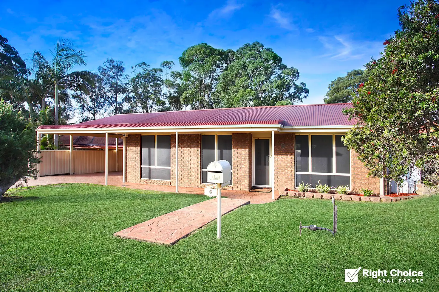Main view of Homely house listing, 6 Hakea Place, Albion Park Rail NSW 2527